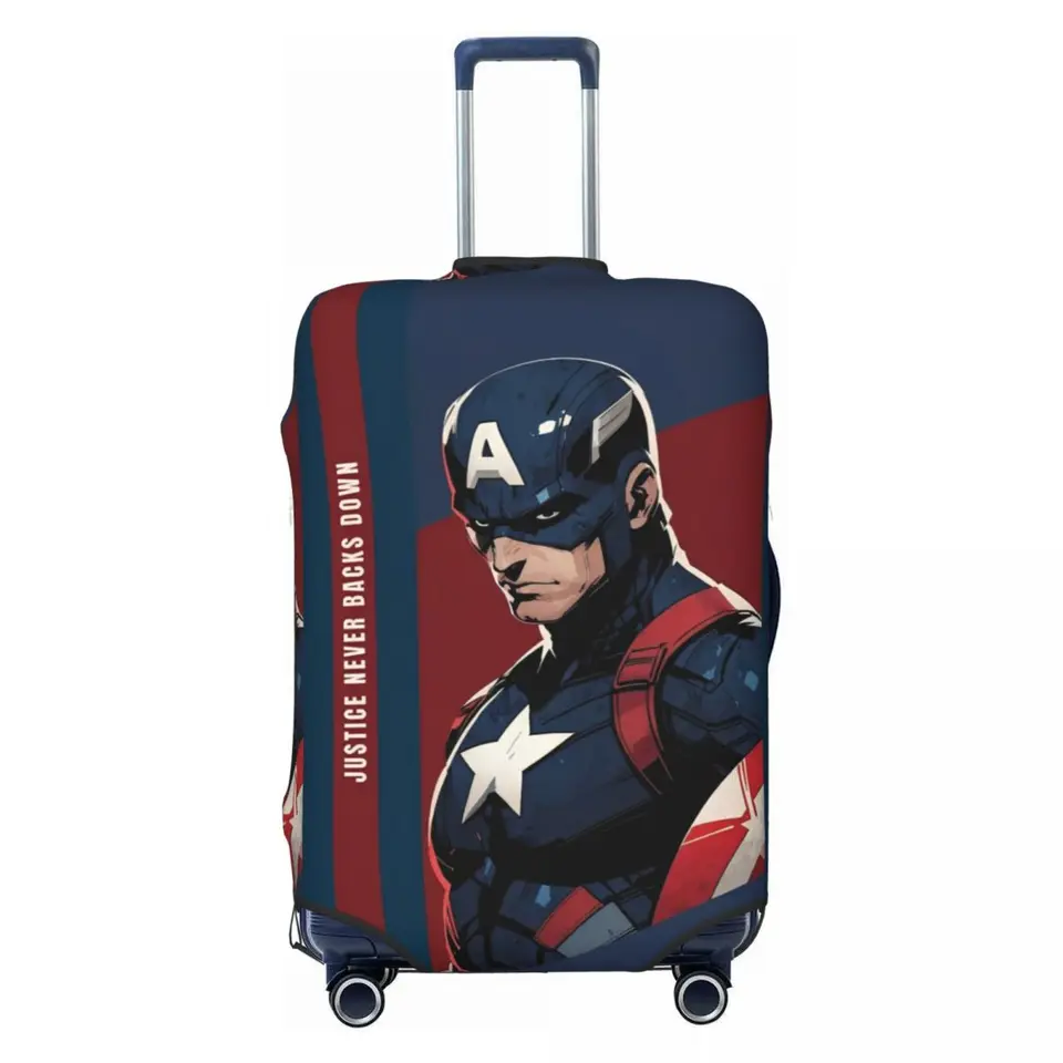 Captain America Cover Cover 3D Tlate