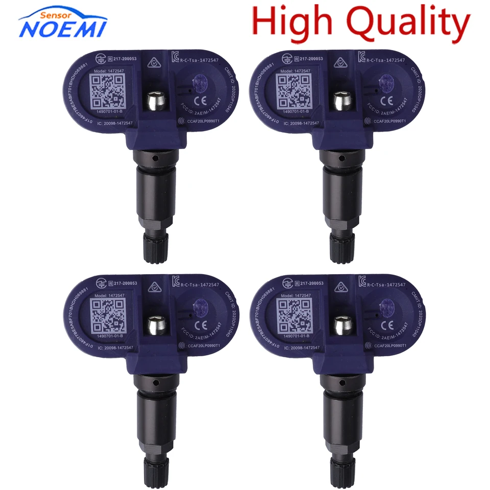 CAR 1490701-01-B 149070101B Bluetooth TPMS Ventil pre Tesla Model S 3 XY
