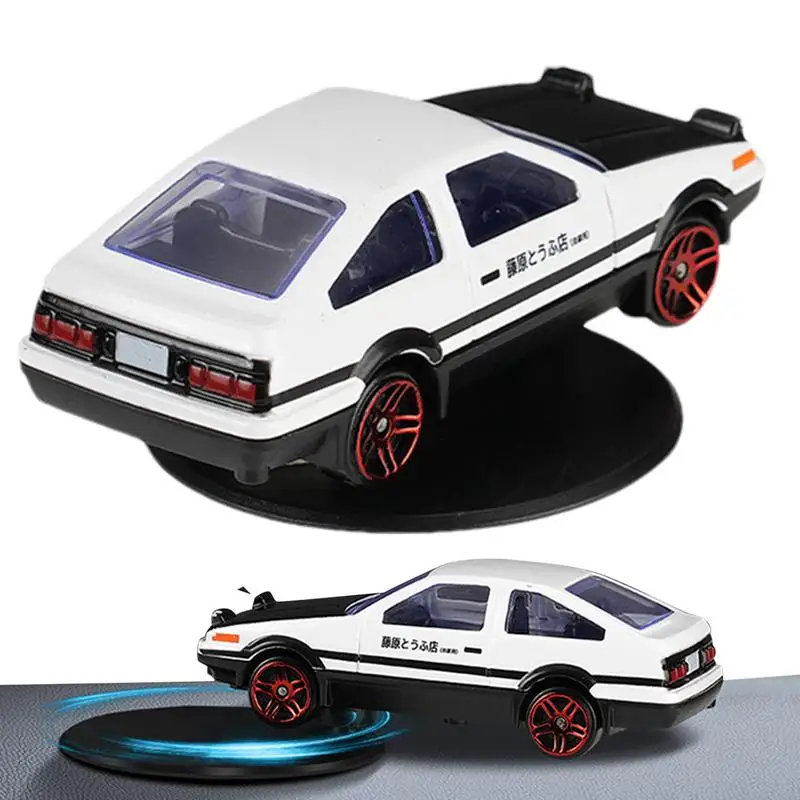 Car AE86 Drift Rotuing Ozdoby automatické prístrojové panely Ostruhanie závodného modelu AE86 Deco Interiér Interiér Classic Center Decorácie