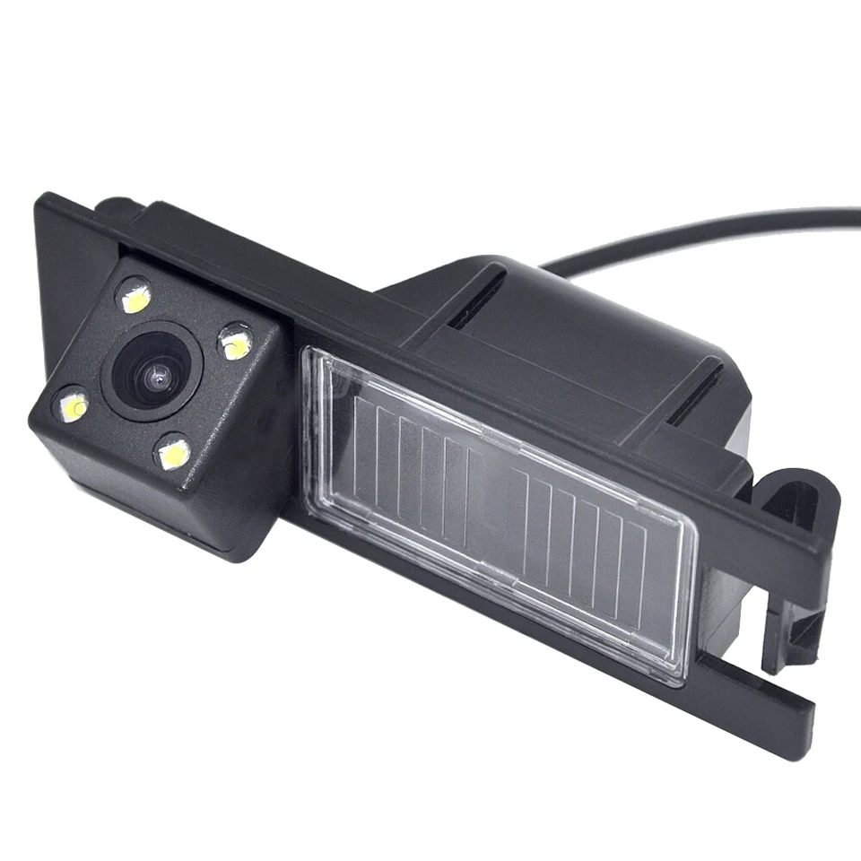 Car HD 4LED Zadný výhľad zálohovacia kamera Revers pre Opel Astra HJ Corsa Meriva Zafira Insignia Fiat Buick Regal