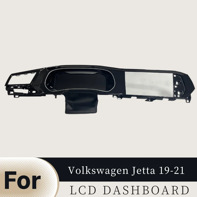 CAR LCD digitálny prístrojový panel prístrojov na prístrojový prístroj pre kohút pre kohútik pre VW Jetta 2019 20210 2021