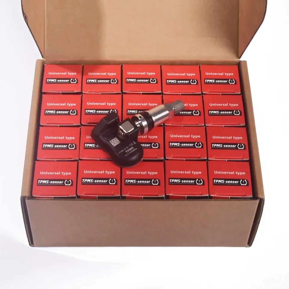 CAR MX TPMS Senzor 315MHz 433MHz Senzor 2in1 Klonové programovacie senzory pre monitorovanie tlaku TS501 TS508