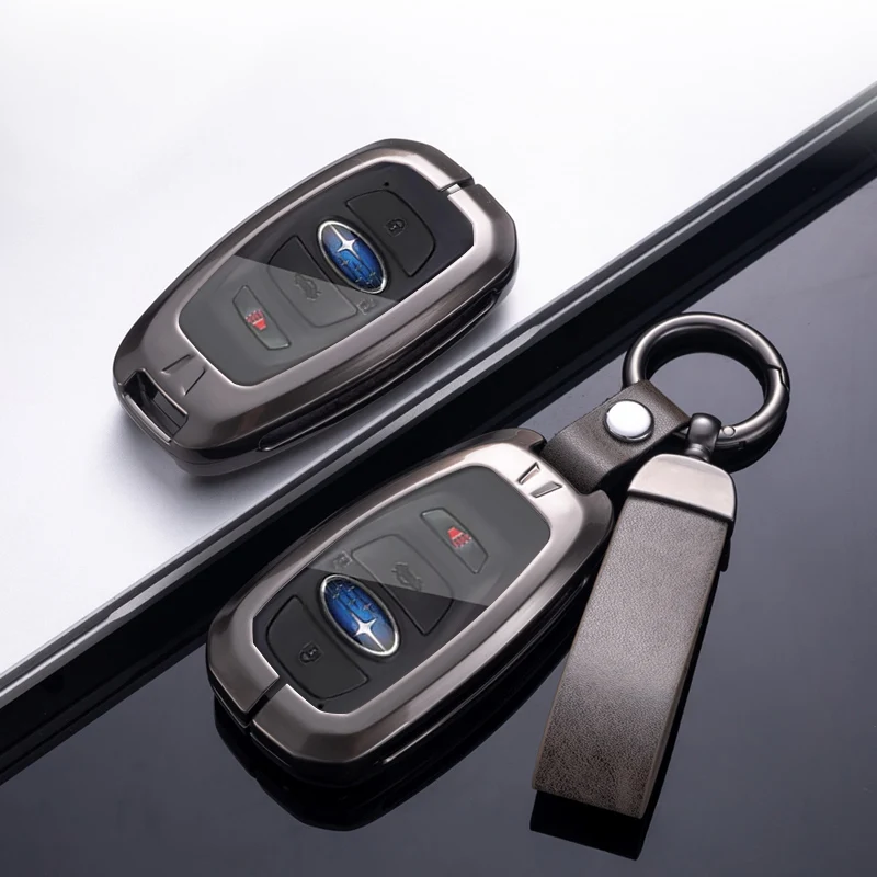 CAR SMART KEY TASKA PRÍPADA PRE SUBARU WRX XV CROSTREK GARACY BRZ FORESTER Impreza Sti Outback 2015 - 2019