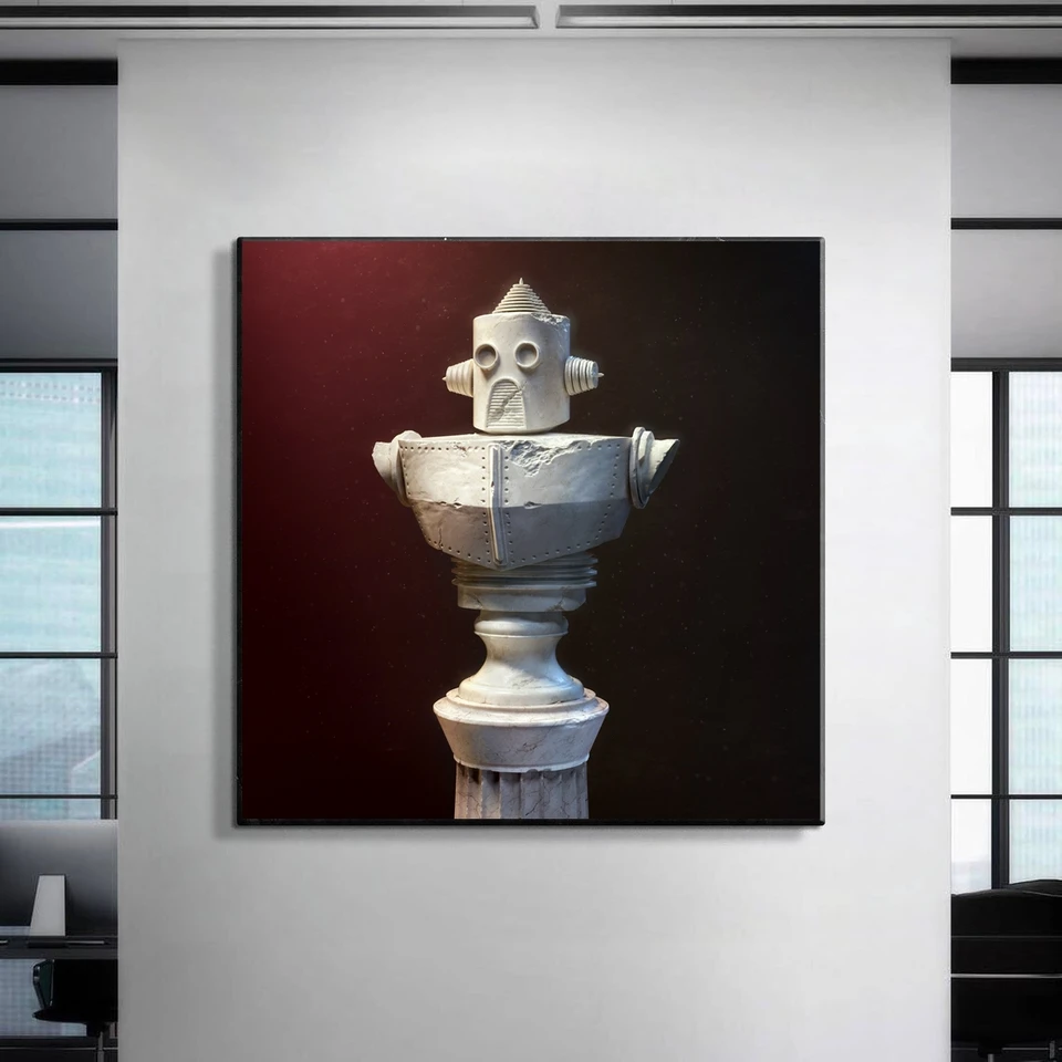 Caravan Palace Chronologic Music Album plagát Canvas Print Rap Hip Hudobná hviezda spevák Wall Painting Decoration