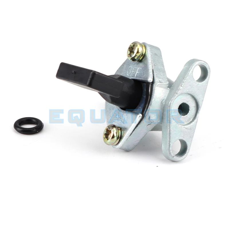 CARB Air Chladený karburátorový olejový olej s ventilom TAP pre 49 ccm mini vreckový bicykel štvorkoliek ATV jednoduchý zapnutý/vypnutý