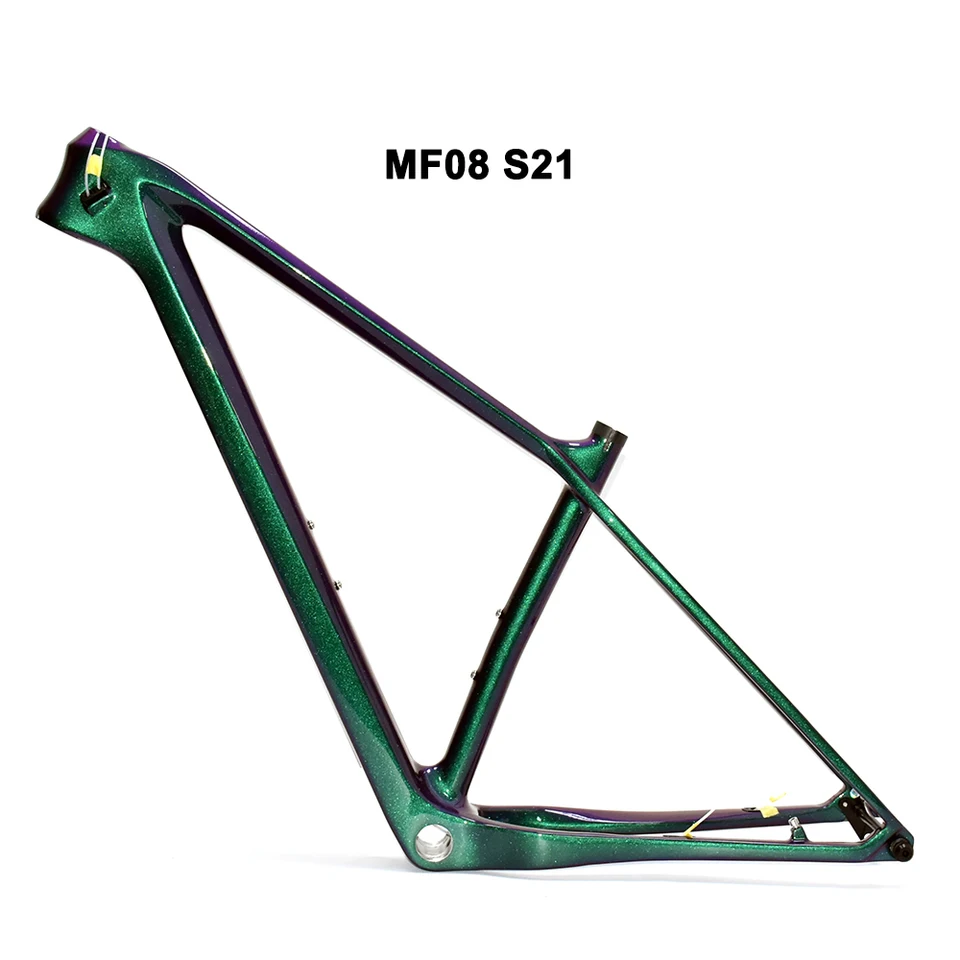 Carbon Mountain Bike, Chameleon MTB, 160 mm disk brzda, interný rám kabelára, cena továrne
