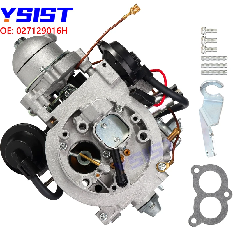 Carburetor Carb 027129016H Fit for VW Golf 2 Jetta II 19E 1, 6 72PS AB 01/86 U-Kat Vergaser Pierburg 2E