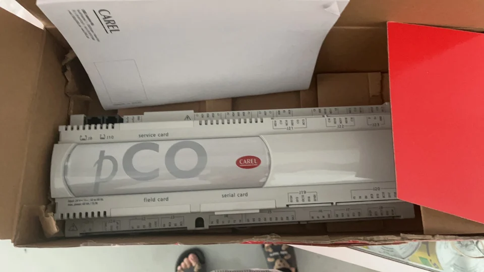 CARLE PLC CORNACT Carel New PCO3000am0 PCO3OOOOAMO ako Al QC BL-C