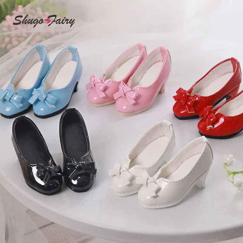 Carmen Bjd Doll Shoes 1/4 Bariy Body High päta Moder farebné módne topánky loptičky s kĺbovými kĺbovými doplnkami