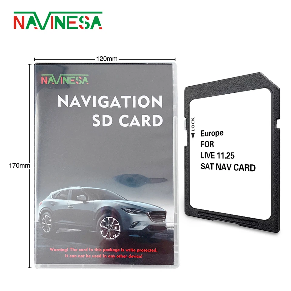 Carminat Live 11.25 8201753027 pre Renault Clio 2011 2013 SD mapa karty SD Europe 2024 Navigácia GPS Cover France Španielsko UK UA UA