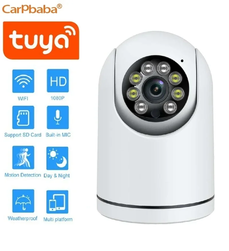 CARPBABA TUYA 2MP WIFI IP Dohľad