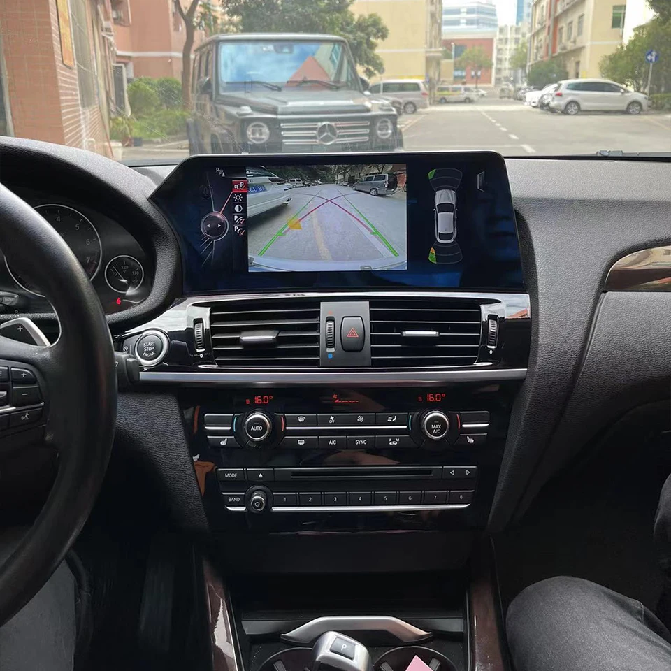 CarPlay Android Touch Screen Multimediálne rádio pre BMW X3F25 X4 F26 2011-2017 CIC NBT EVO AUDIO STEREO GPS VIDEA Player Unit