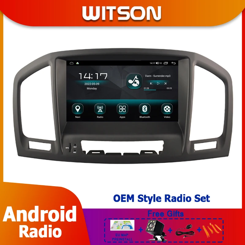 CarPlay Car Radio Android pre Opel Insignia Vauxhall Insignia Buick Regal 2008-2013 Fit CD300 CD400 Player Audio Audio