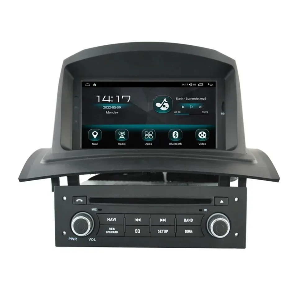 CarPlay za rok 2002 2003 2004 2005 2006 2007 2008 2009 Renault Megane 2 Fluence Android Screen Screen Audio Stereo Radio Radior Recorder HeadUnit