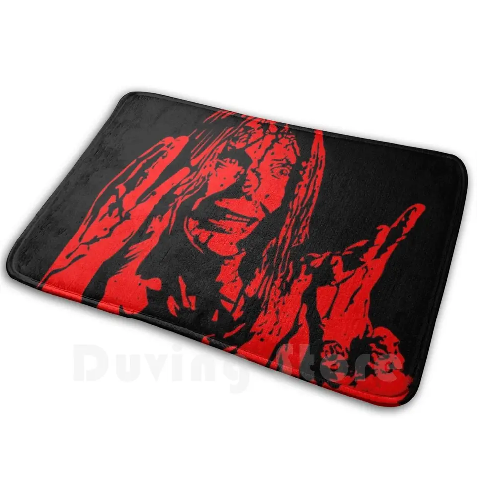 Carrie Carpet Mat Cushion Cushion Soft Non-Slip Horror Film Carrie Stephen King Sissy Spacek Prom Halloween