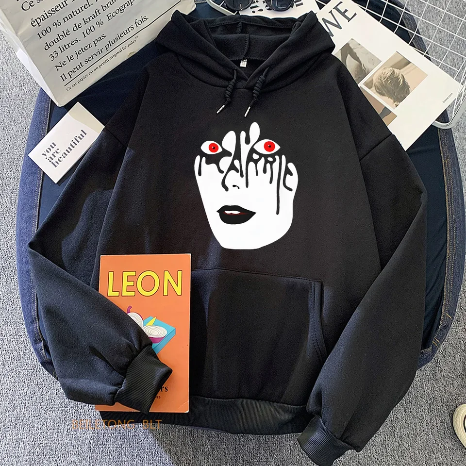 Carriee White pre promqueen 1976 Mikiny zimné ženské s kapucňou PulVers Horor film Stephenking Hoodies Ženy/mužské oblečenie