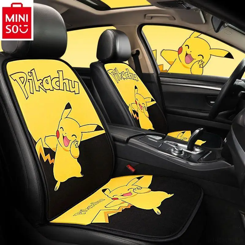 Cartoon Cartoon Pikachu Anime Pikachu Anime Vysoko kvalitná bavlna a konope Four Seasons Universal Sedadlá vankúšové príslušenstvo