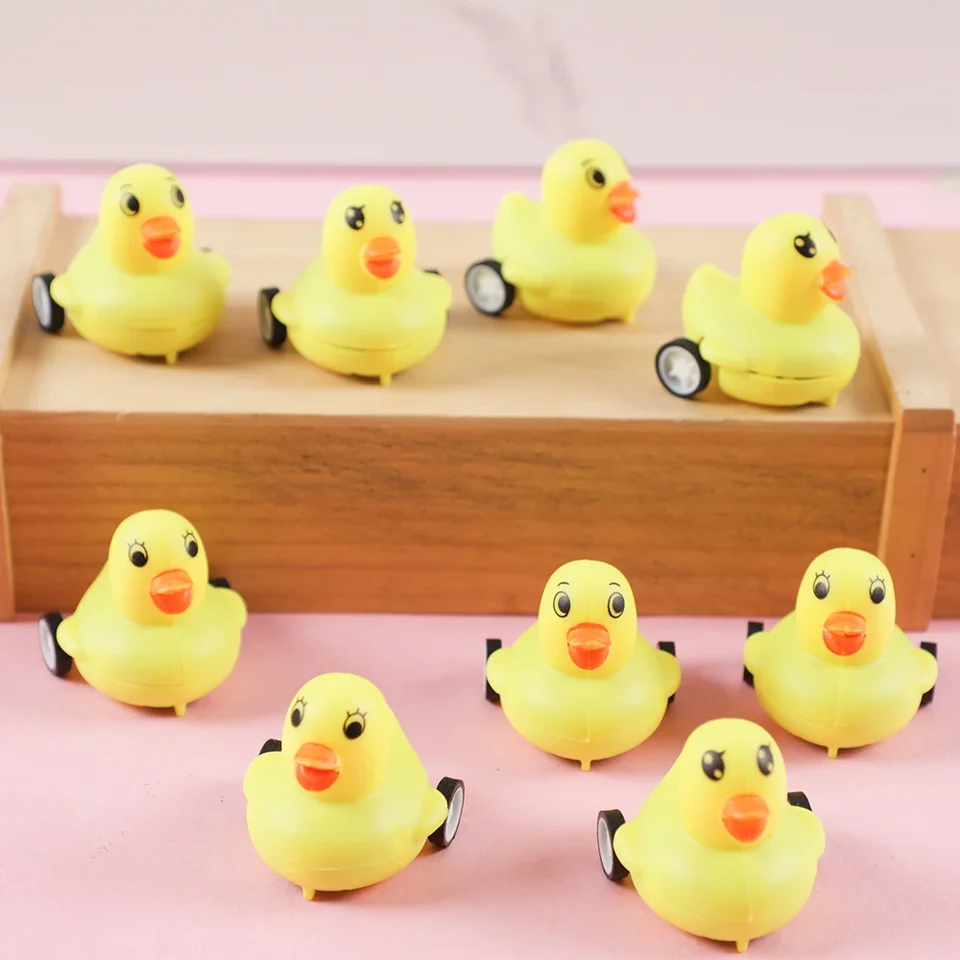 Cartoon Duck Pull Hračky pre deti, láskavosť k narodeninám, darček pre bábätká, darček pre hosť