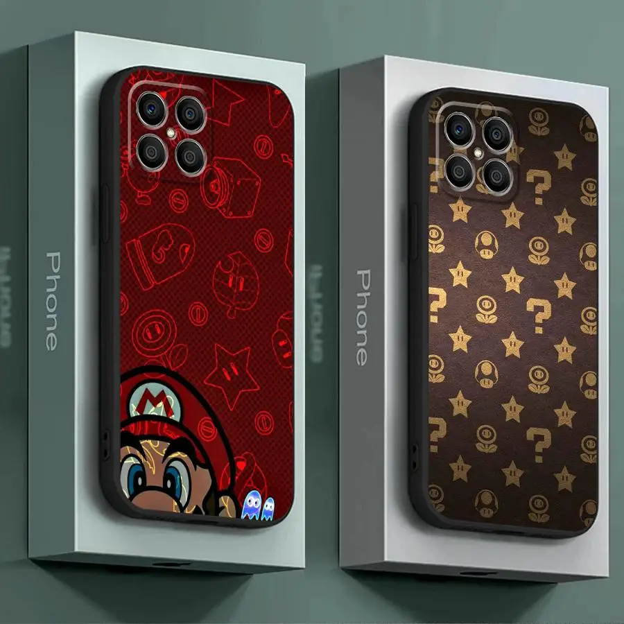 Cartoon Games Super Marios B-Bros Cover Puzdro pre česť 8x 70 90 Pro X6A X7B X8A X9B Magic5Lite Magic5 Pro Back Soft Soft Shell