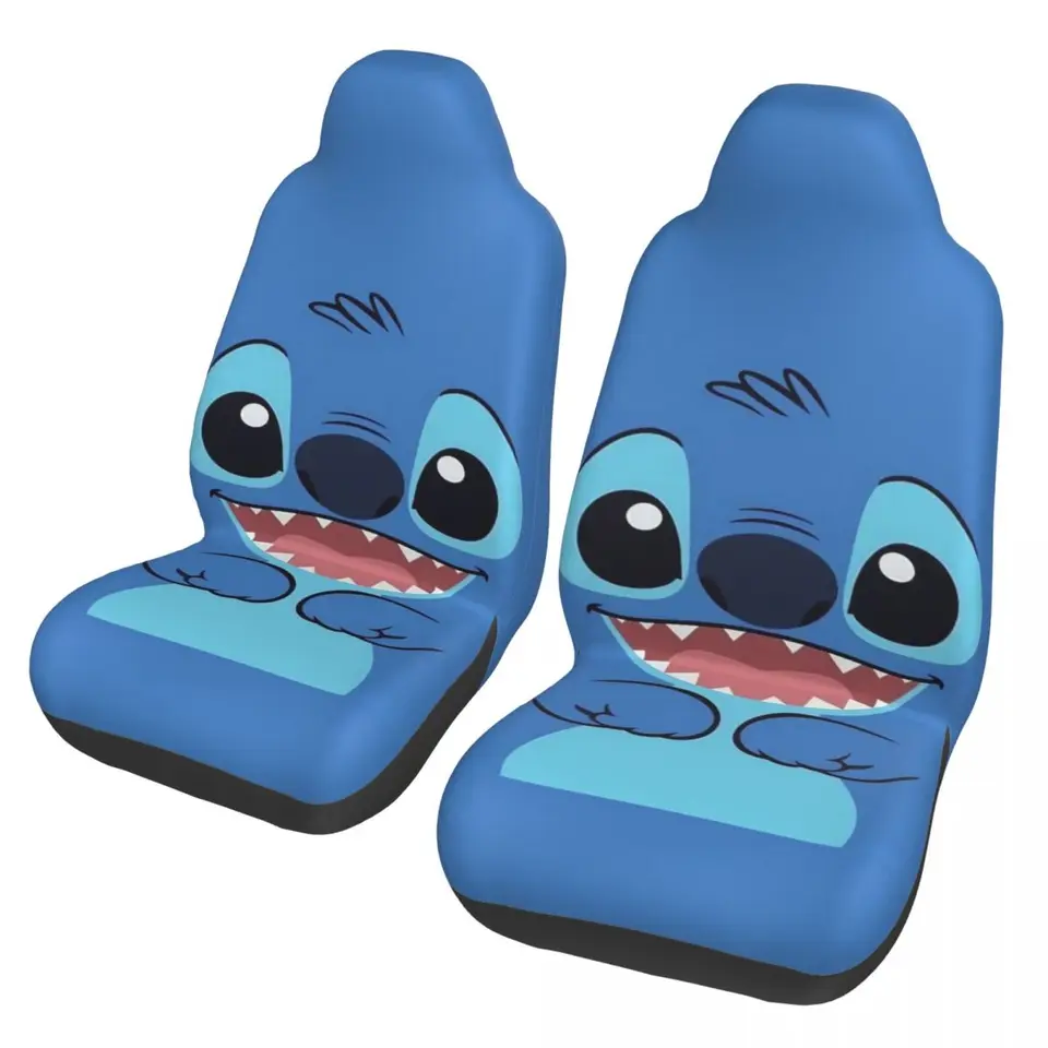Cartoon Lilo & Stitch Universal Autbes Autba Automatic Interior Autoyouth Autbar Authosed Ochrana kryje polyester rybolov