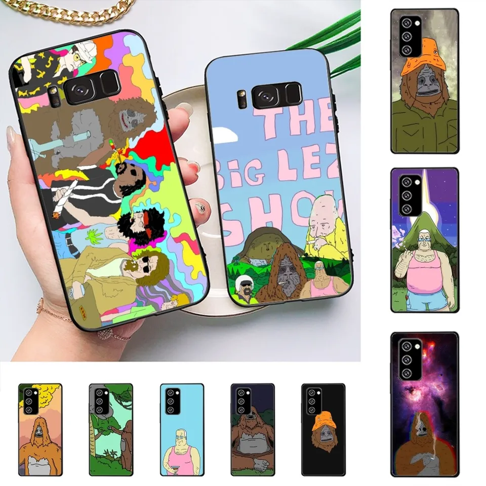 Cartoon The Big Lez Show Phone Case pre Samsung J 7 Plus 7Core J7 Neo J6 Plus Prime J6 J4 J5 Mobile Cover