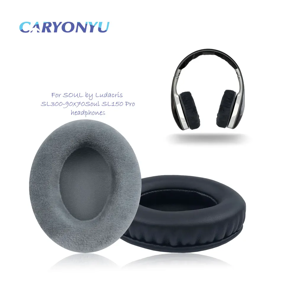 Caryonyu náhradný uší pre dušu od Ludacris SL300 SL150 Pro Slúchadlá