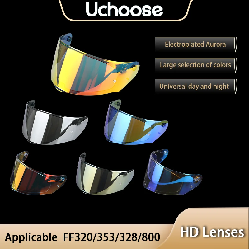 Casco LS2 Originalfull Face Motercycle Helma Visor Shield Lens Capacete LS2 Helma