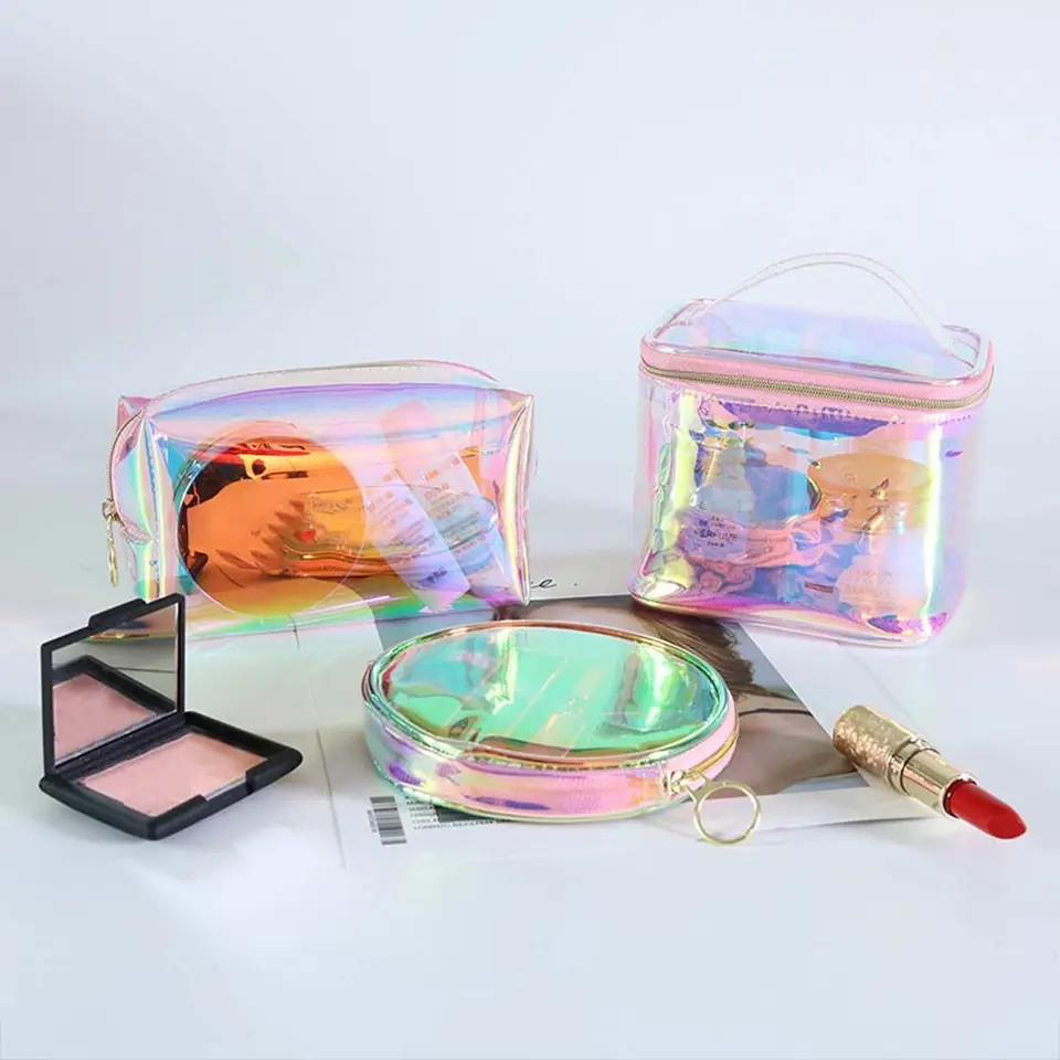 Case Wash Petžer cestovné organizátor Kozmetické puzdro rúž na rúž na rúžový taška PVC kozmetické tašky make -up vrecká na skladovanie toaletu vrecka