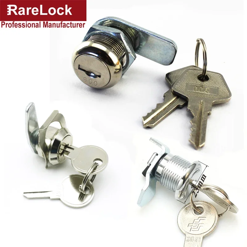 Cash Box Cam Lock pre POS stroj na hotovostné zásuvky DIY nábytok hardvér Rarelock 1015 a