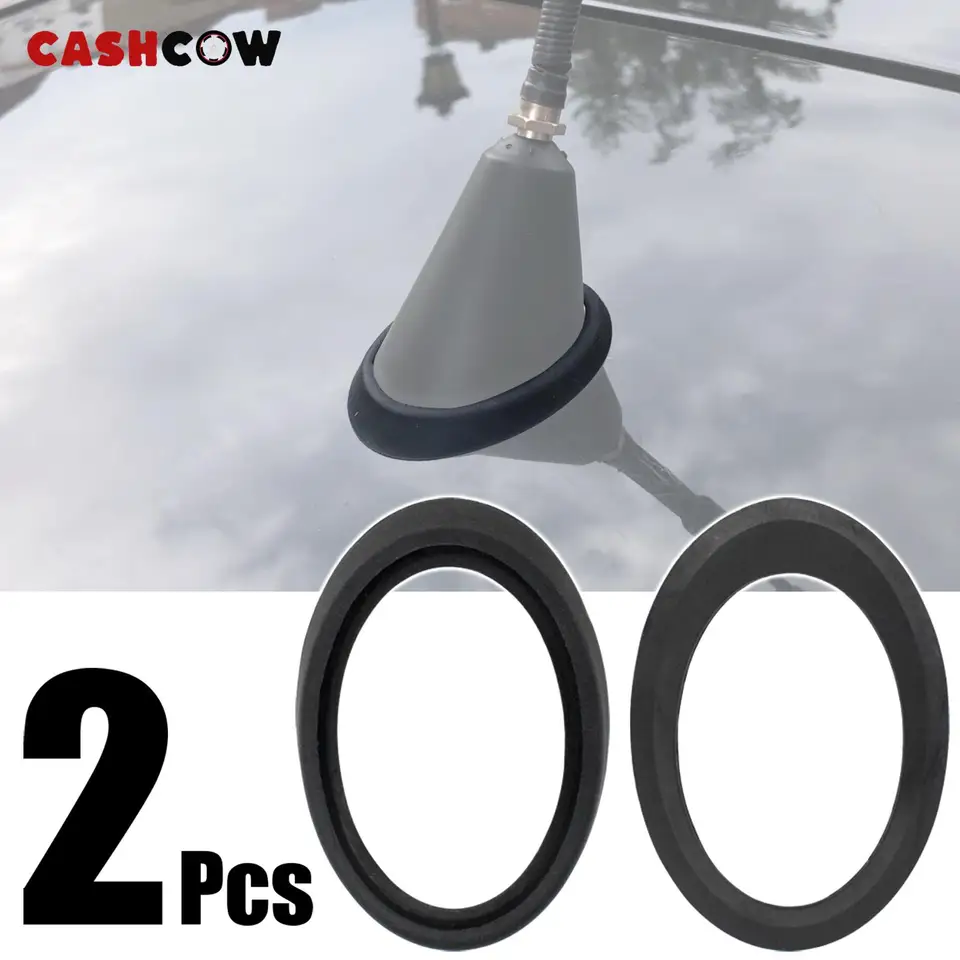 Cashcow Car Anténa základná tesnenie tesnenia pre Ford Focus Mondeo Fiesta VW Golf Polo Bora Mitsubishi Lancer Outlander Renault Clio