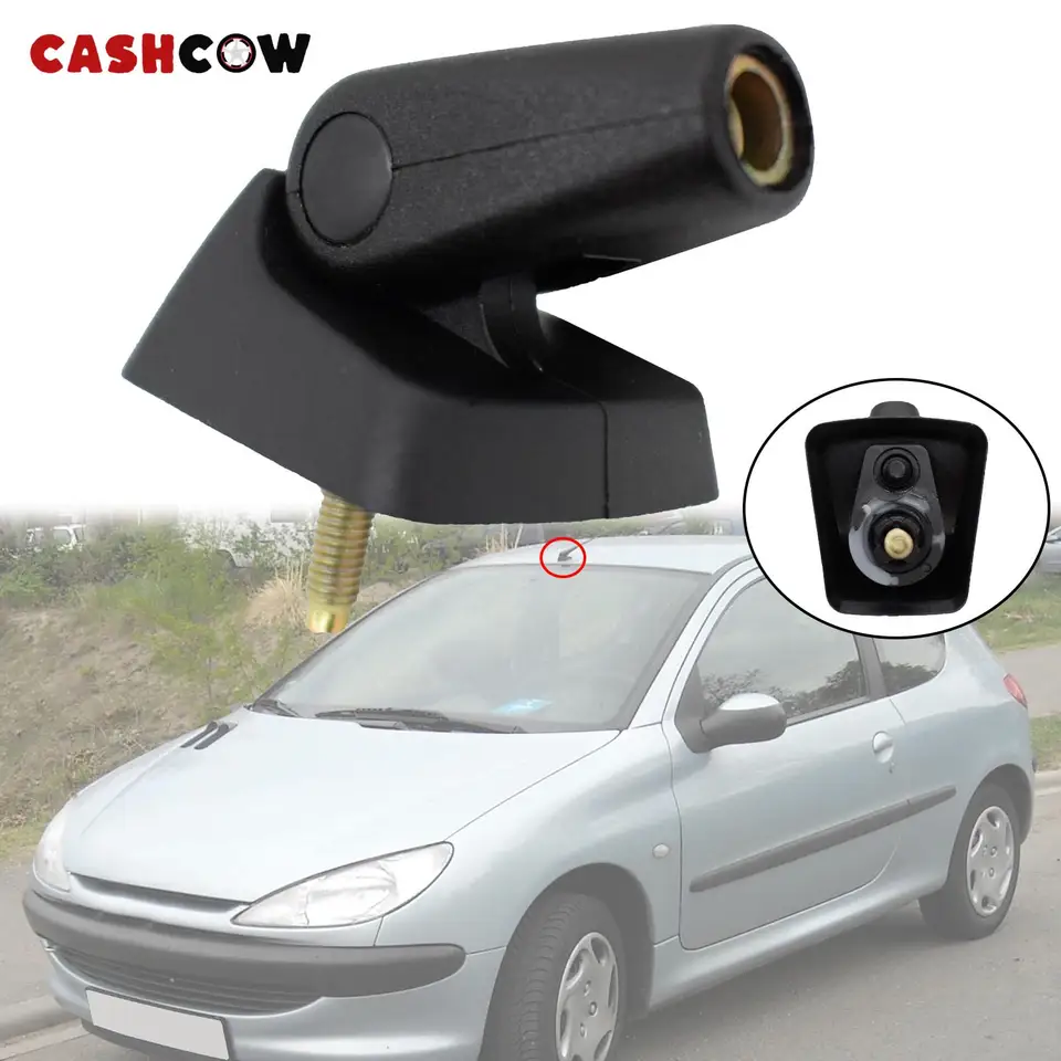Cashcow Roof Aerial Anténna gumová držiak základy pre Peugeot 106 206 306 406 806 pre Citroen Ax Bx C15 Berlingo XSara Accessories