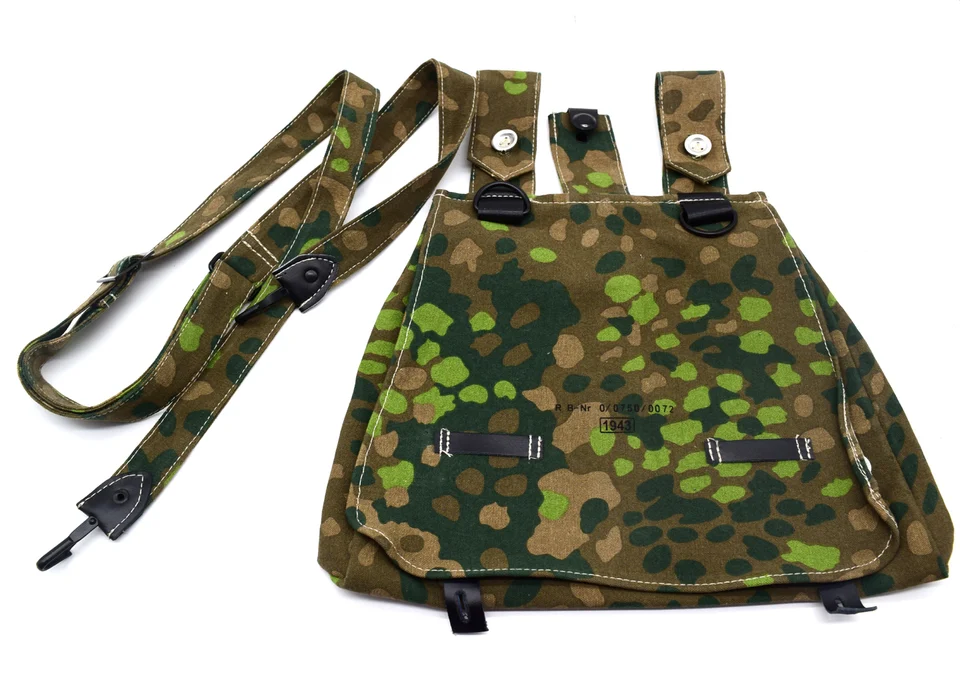 Cashflage Cosplay nemecká dot 44 Camp Bread Bag W remienok