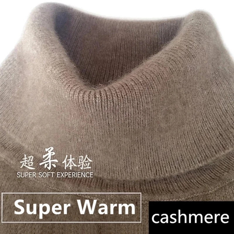 Cashmere Pullover Turtleneck Sweater Ženy 2023 jesenné zimné oblečenie Žena Jumper Pull