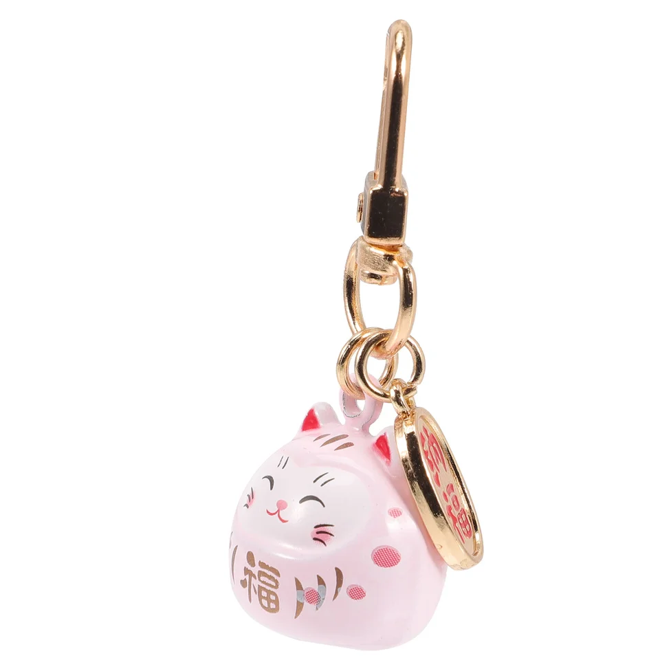 Cat Bell Lucky Keychain Darček prívesok Kľúčenky pre ženy Miss dekorácie