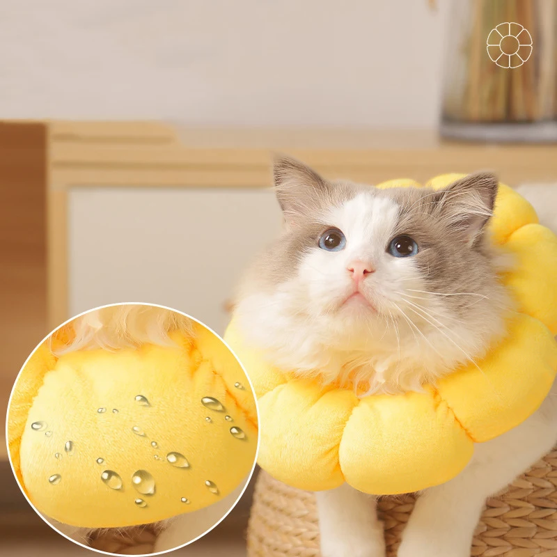 Cat Collar Pet Cats po operácii Ochranný golier na zranenie Golier Elizabeth zabraňuje obojku zotavenia rany