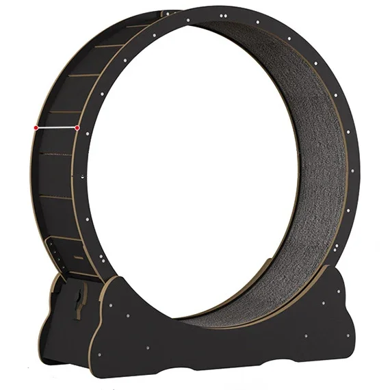 CAT FILNESS WHEEL MASILNÉ DREVNÉ KOLESKÉ KOLESKÉ KOLE NAPÁJANIE VLASTNÍCTVO CAST
