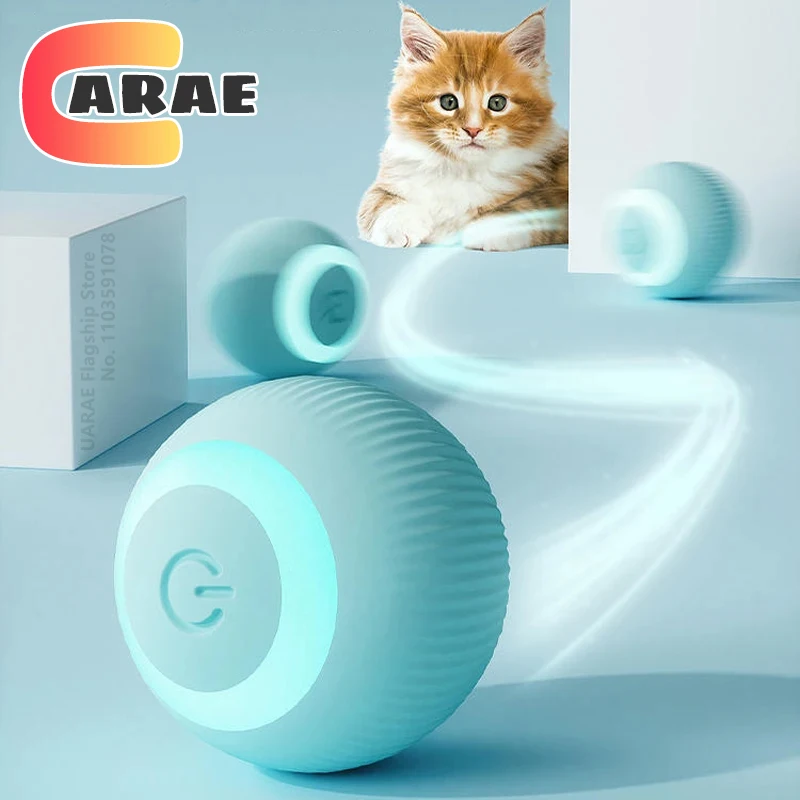 Cat Interactive Ball Electric Automatic Rolling Gall Smart hračky pre mačky inteligentné mačky hračky Rotujúce loptičky mačky hry
