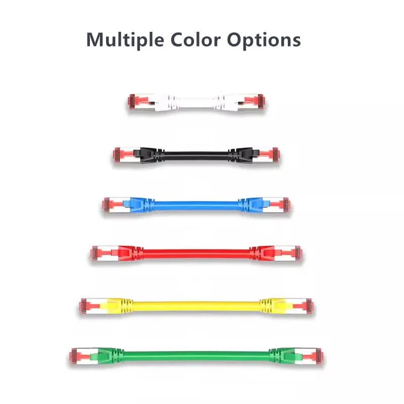 CAT6 Ethernet kábel LAN drôt S/FTP RJ45 Oprava kábla pre PS PC Internetový modem Router
