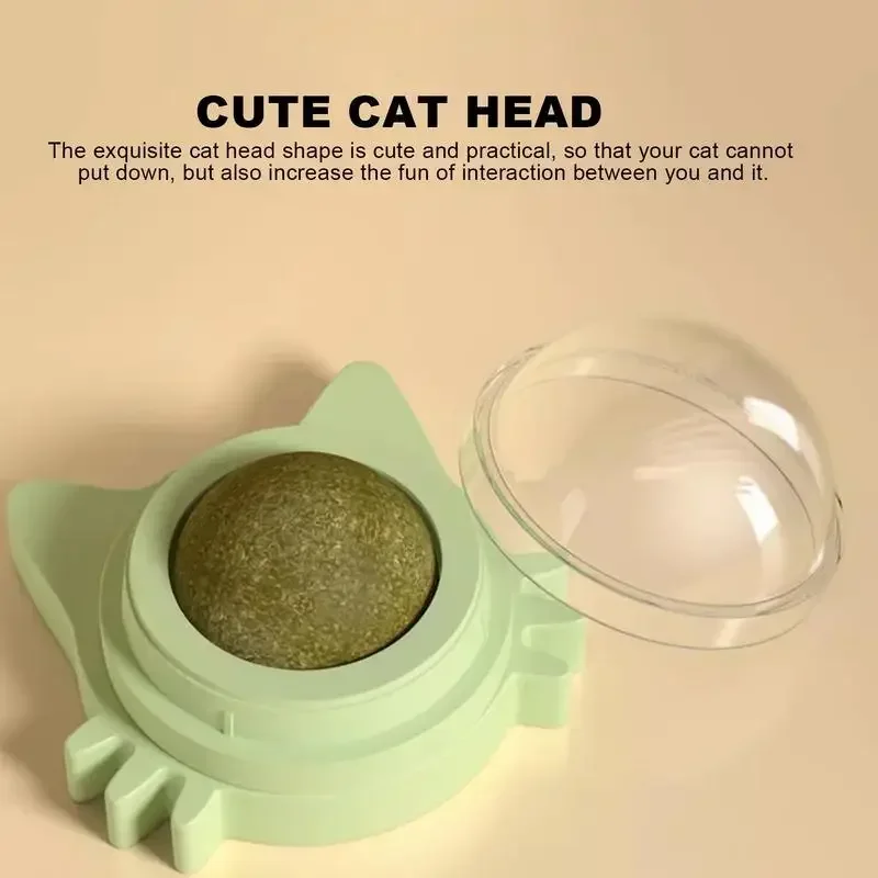 Catnip gule čistenie zubov hračka vtipná lízateľná mačka občerstvenie Catnip gule mačiatko hrajúce žuvanie pre malé stredné mačky domáce zvieratá