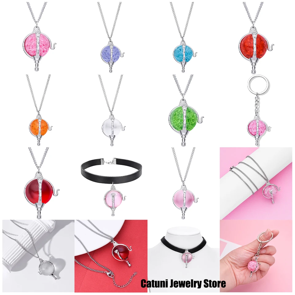 Catuni Classic TV Witch Heart of Kandraka náhrdelníky pre ženy film Cosplay Choker Šperky Darčeky pre priateľov