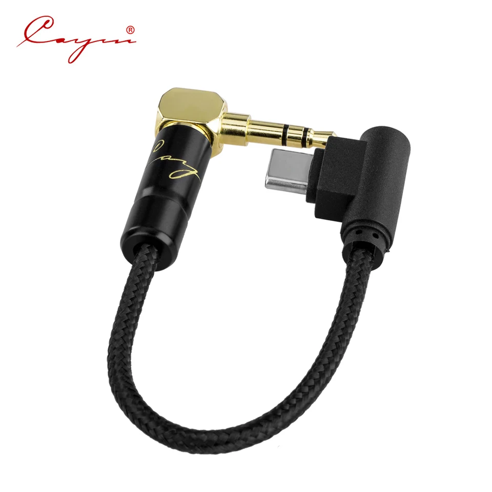 Cayin CS-40TC35 Typ-C až 3,5 mm koaxiálny kábel pre Cayin DAPS môže podporovať DAC s 3,5 mm koaxiálnym vstupom, ako je Chord Mojo Hugo2