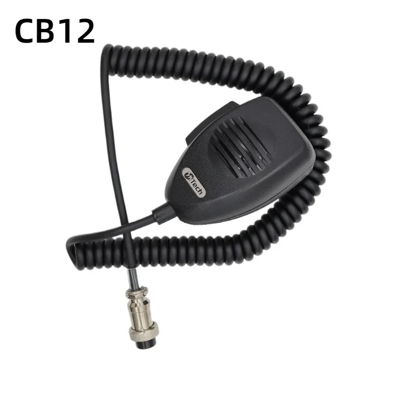 CB-12 Walkie Talkie Microfone 4 Pin Ham Mic Mobile Radio Reproduktor pre Cobra Uniden Galaxy Car CB