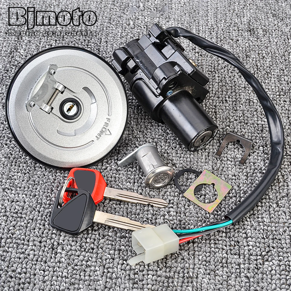 CB 250 zapaľovací spínač palivového uzáveru sedadla pre HONDA CB600F CB600F2Y Hornet S 600 / CB250 Hornet 250 2000-2007 35010-MBZ-D01