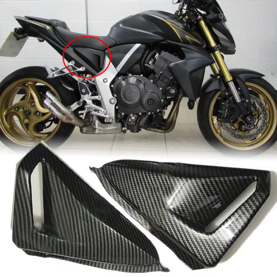 CB1000R bočné panelové kapotáž vypĺňanie rámu TRIM COWL NADLADA SEDADLO SEDAJ MOTORY cyklov pre HONDA CB 1000R 2008-2015 2016 Carbon