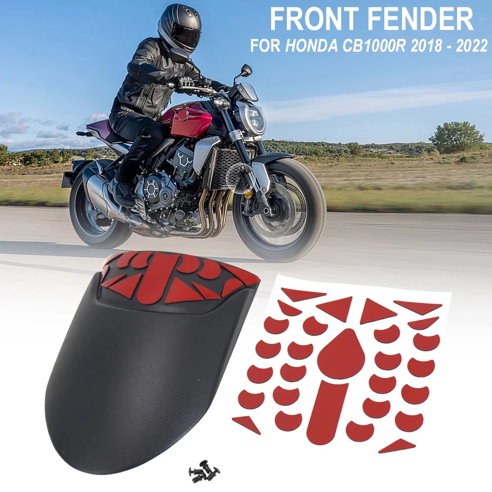 CB1000R Motocykel predného blatníka Mudguard zadná predĺženie predlžovacieho strážcu pre Honda CB1000R CB 1000R 2018 - 2022 2021 2020 2020