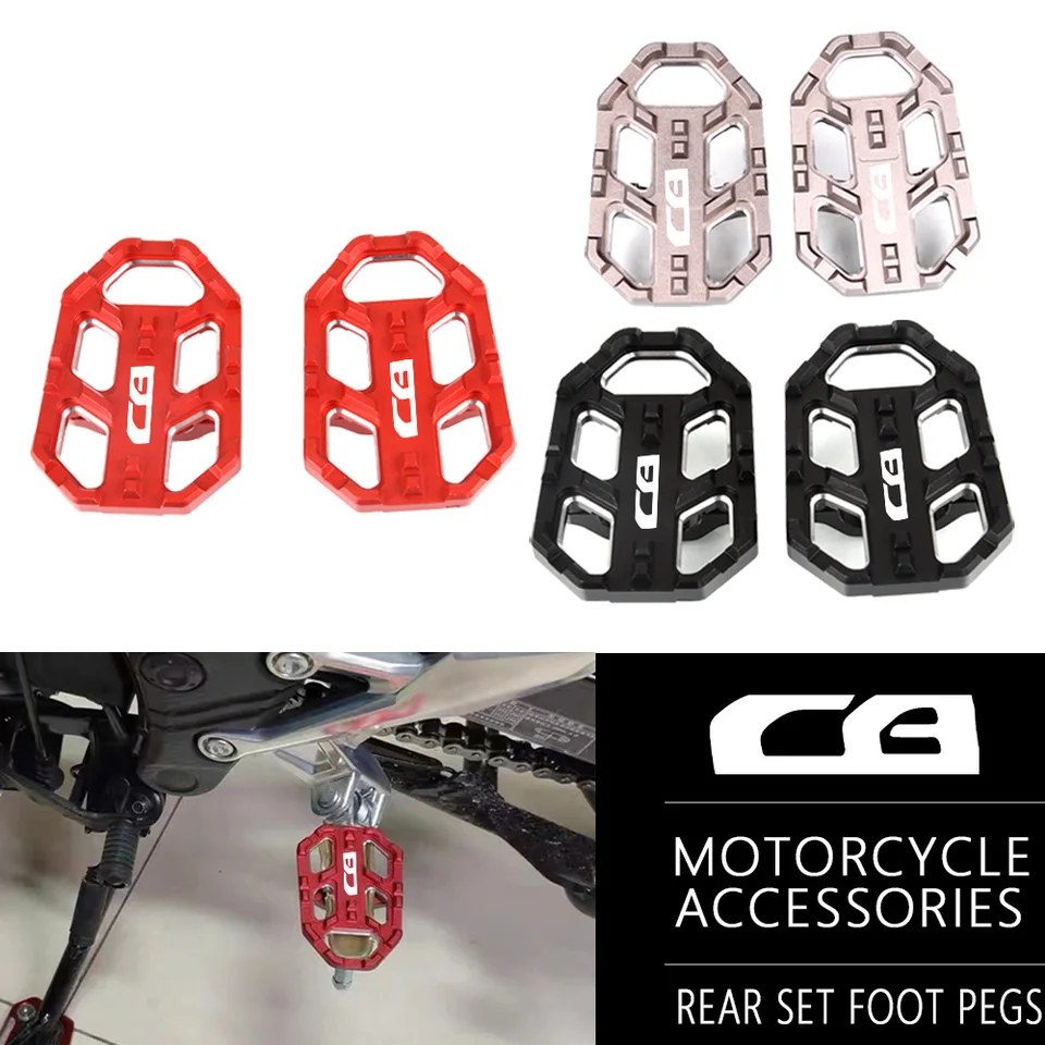 CB500X CB 400 500 FX Motorcycle Footrest Footpegs Foot Pedals Pedály pre diely Honda CB 500X F 400X CB400 CB 400F CB400X CB500F