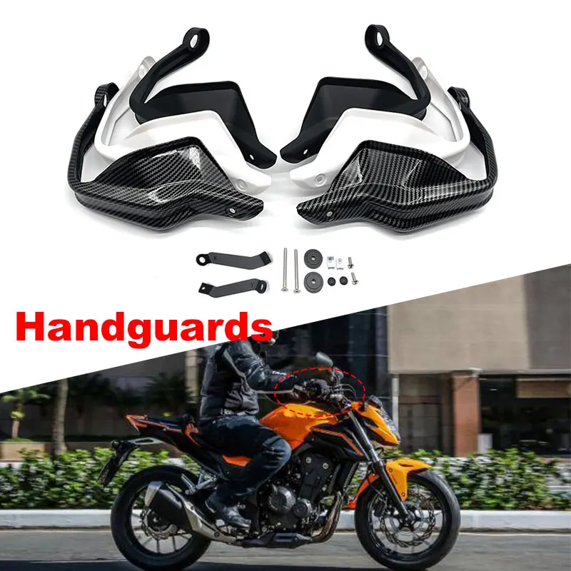 CB500X Motorcycle Handguard Ochrana ruky na ochranu veterných ochranných krytov ručných ochranných krytín pre Honda CB500X CB500F CB400X CB400F CB650F 13-21