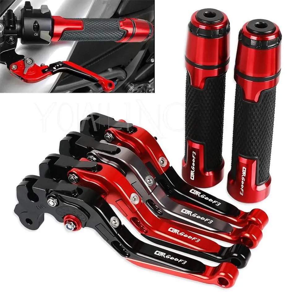 CBR 600 CBR600 F3 Motocykel CNC brzdové páky rukoväte rukoväte rukoväte rukoväť pre Honda CBR600F3 1995 1996 1997 1998 1998