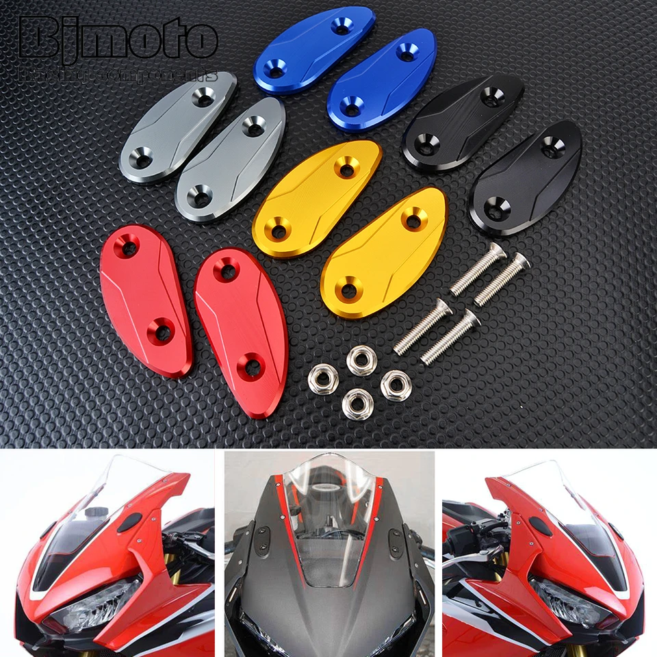 CBR1000RR 2021 Motocykelový spätný zrkadlový blok OFF BOSD MONGE pre HONDA CBR1000RR CBR 1000 RR 2008-2020 CBR-1000RR