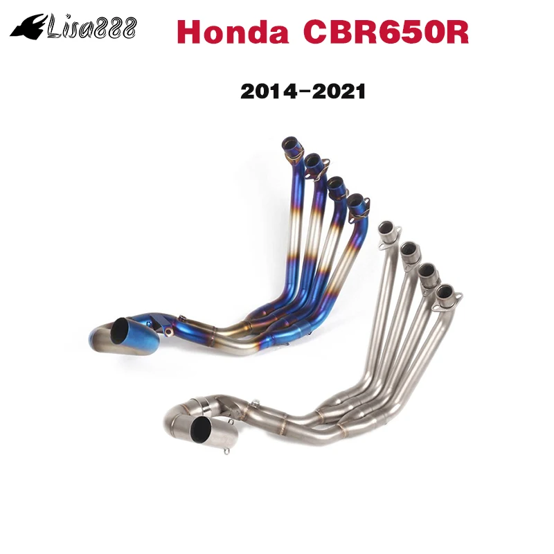 CBR650F 51MM Motocykel Plný výfukový systém hlavičky predného potrubia pre Honda CBR650F CB650F CBR650R 2014 2015 2016 2016 2017-2021